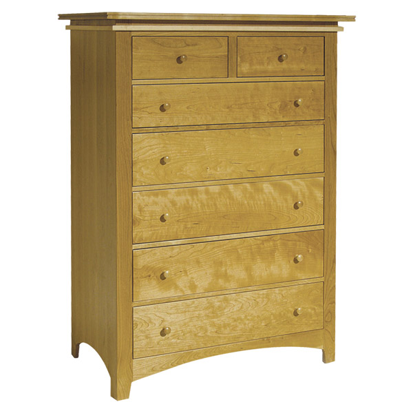 seven drawer chest