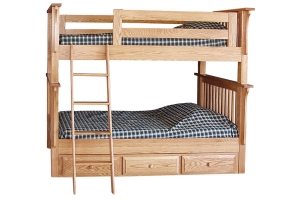 mission bunk bed