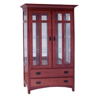 curio cabinet