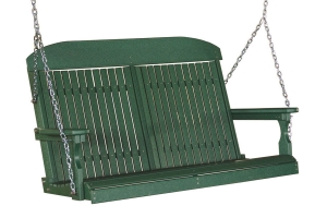 poly four foot classic swing