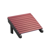 poly deluxe adirondack footrest