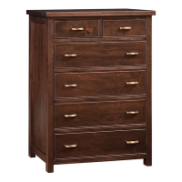 six drawer chest