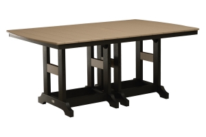 poly dining table