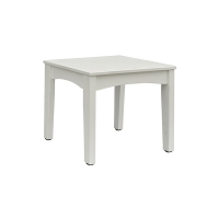 poly end table