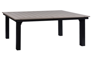 poly homestead dining table