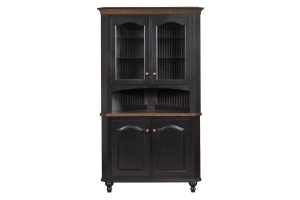 corner hutch