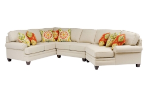 upholstered sectional