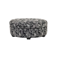 upholstered ottoman