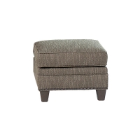 upholstered ottoman