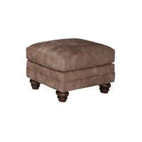 upholstered ottoman