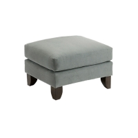 upholstered ottoman