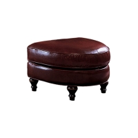 upholstered ottoman