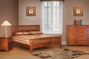 mission bedroom collection