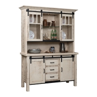 farmhouse hutch and buffet