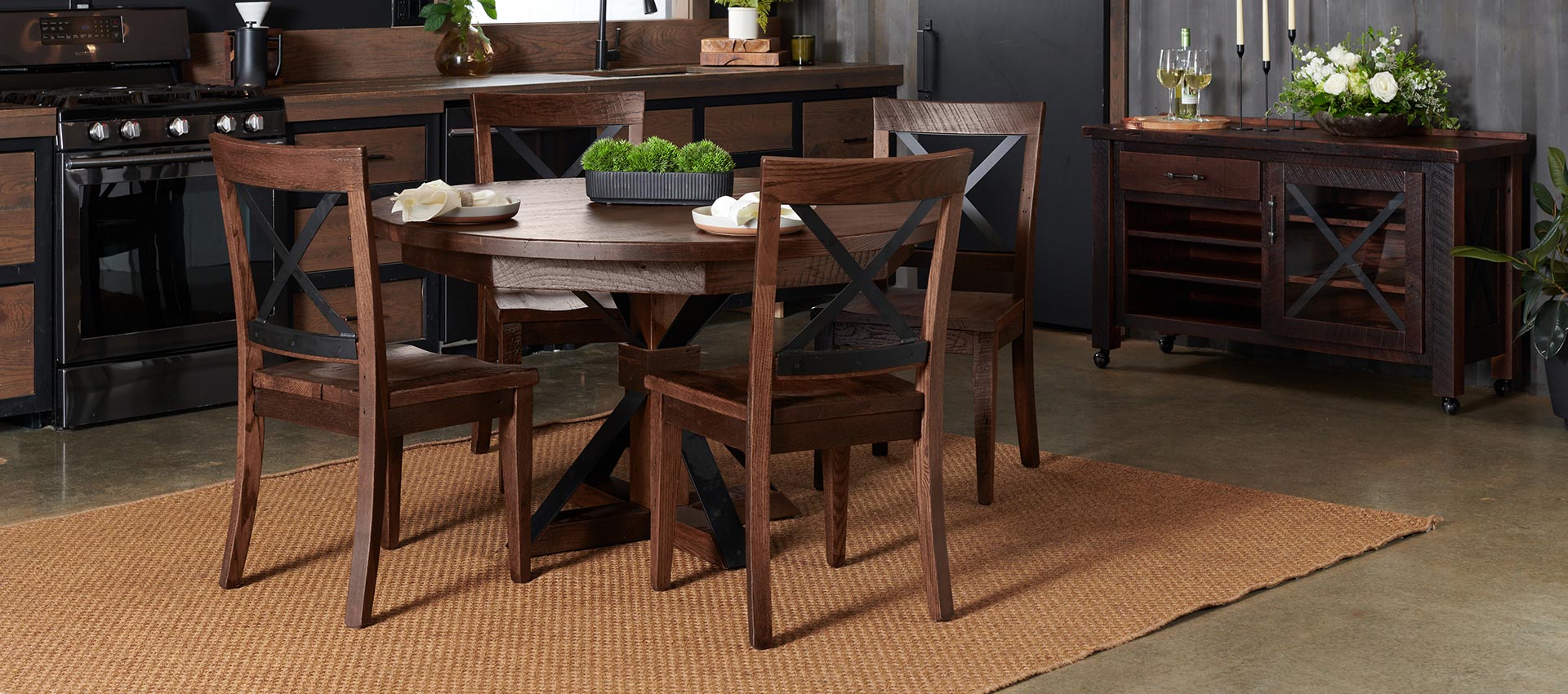 Bordon Dining Set