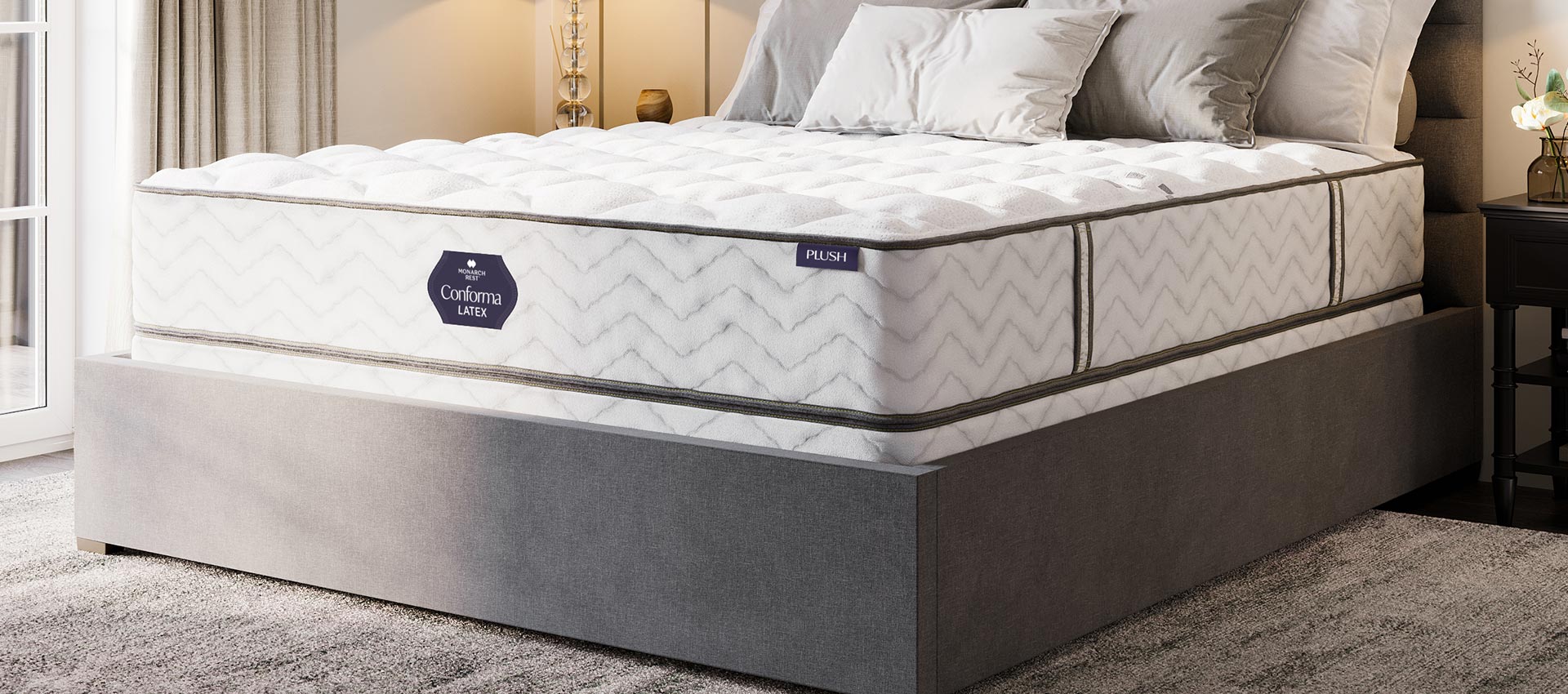 conforma plush mattress