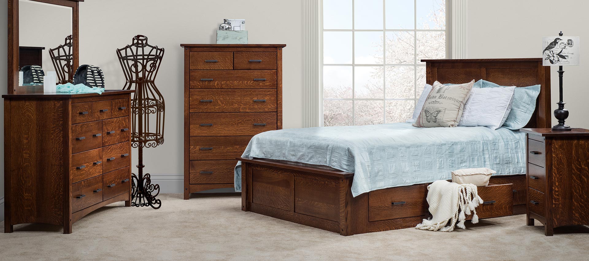 Amish USA Made Furniture in Columbus & Central Ohio Millers Furniture