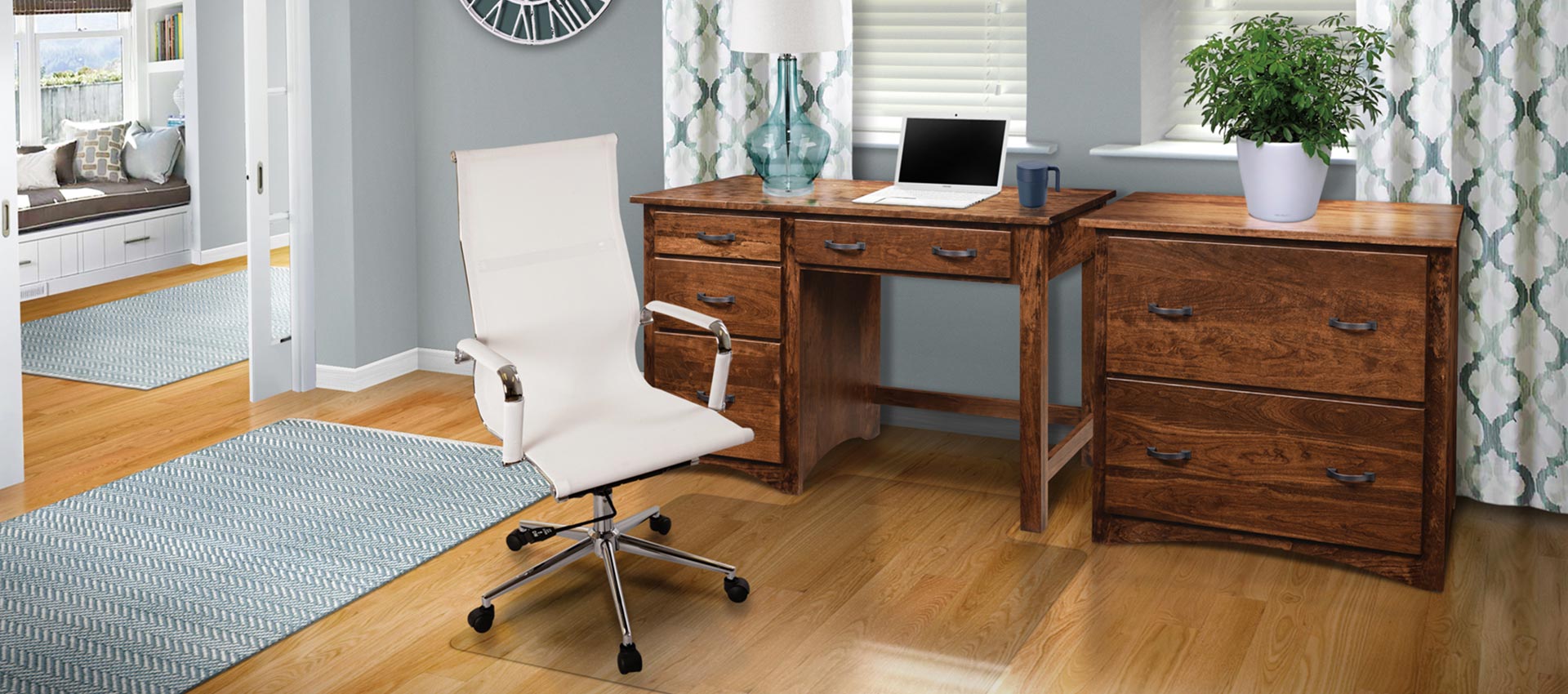 shaker home office set