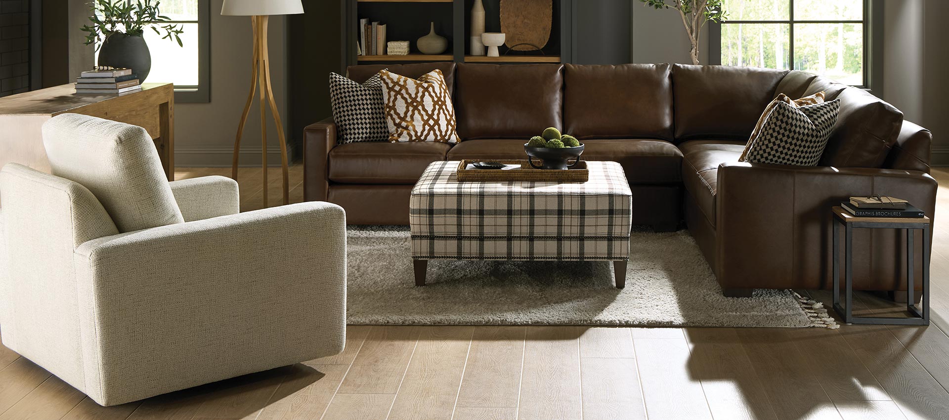 smith brothers 2000 series sectional