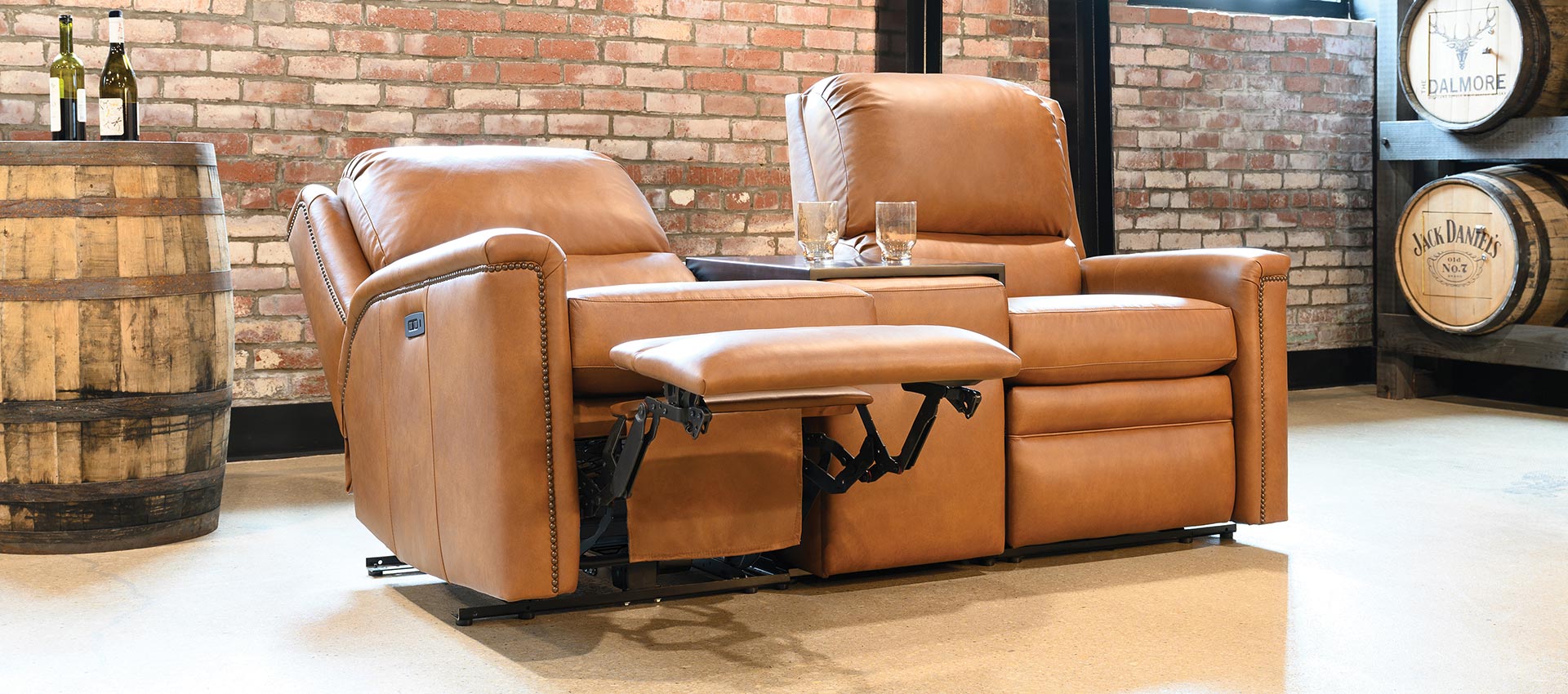 smith brothers M104 sectional